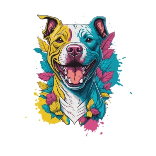 bulldog pop art T-Shirt