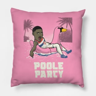 POOLE PARTY Pillow