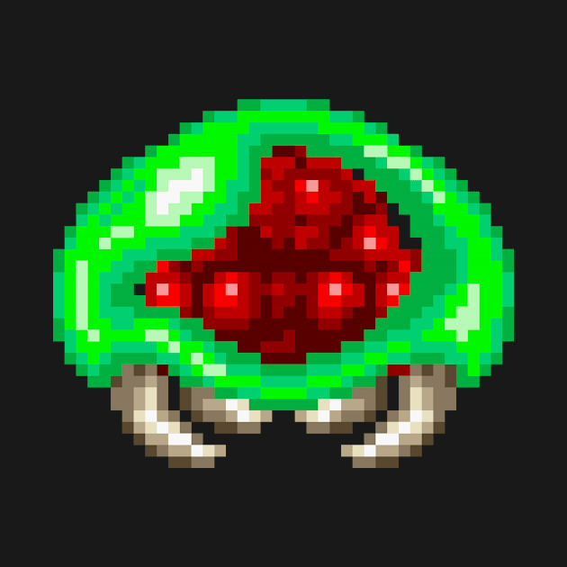 Baby Metroid by SpriteGuy95