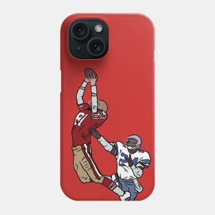 Dwight Clark "The Catch" Phone Case