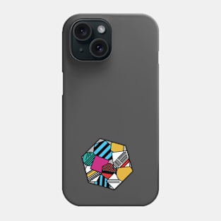 Abstract Shapes Phone Case