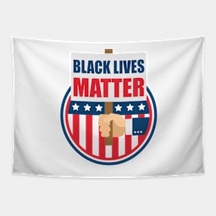 BLM: black lives matter Tapestry