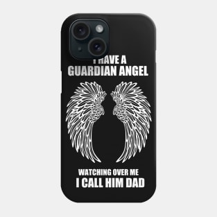 guardian angel dad Phone Case