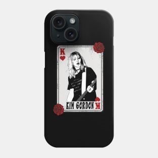 Vintage Card Kim Gordon Phone Case