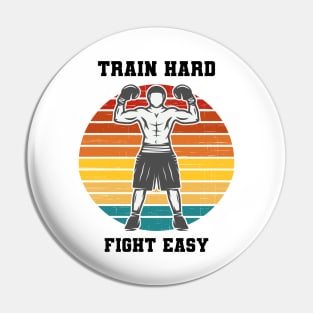 Man Kickboxer Man Muay Thai Pin