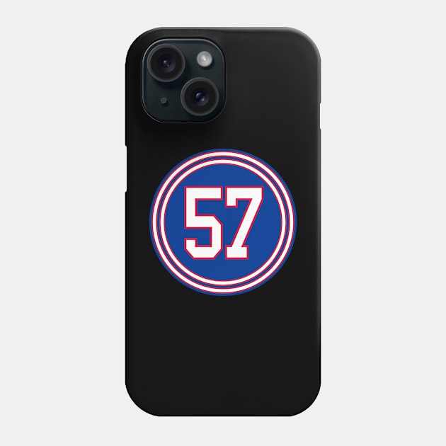 Buffalo Bills Phone Case by naesha stores