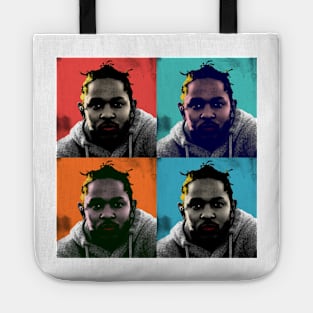 Pop Art Kendrick Tote