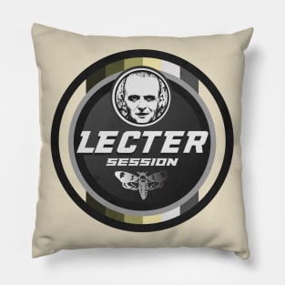 Lecter Session Pillow