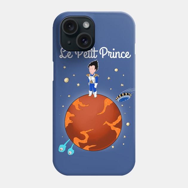 Vegeta Le petit prince Phone Case by OniSide