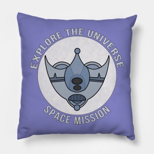 Space Mission Explore The Universe Pillow