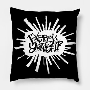 Express Yourself Pillow