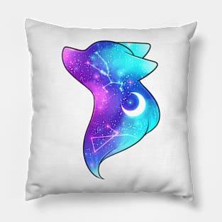 Wolf Universe Pillow