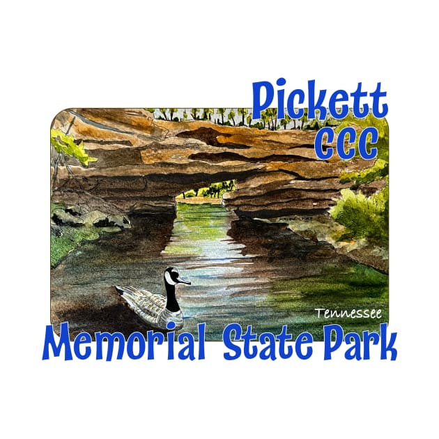 Pickett CCC Memorial State Park, Tennessee by MMcBuck