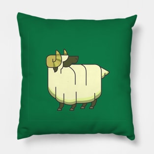 Sheep cartoon Pillow