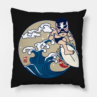 SURF LUCHADOR#2 Pillow