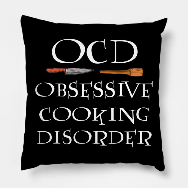 Cooking - Chef - Kitchen - Cook Pillow by FlashDesigns01