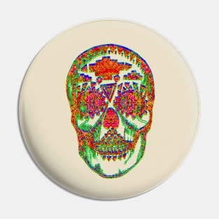 skull pow Pin