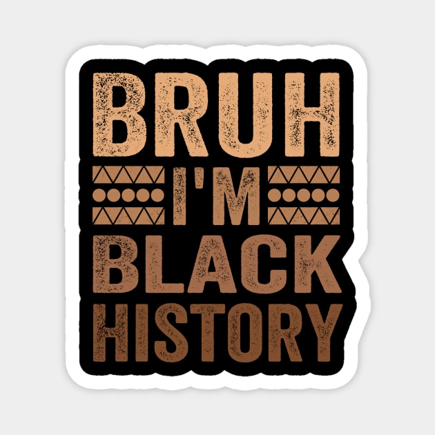 black history month Magnet by ArtistTee ⭐⭐⭐⭐⭐