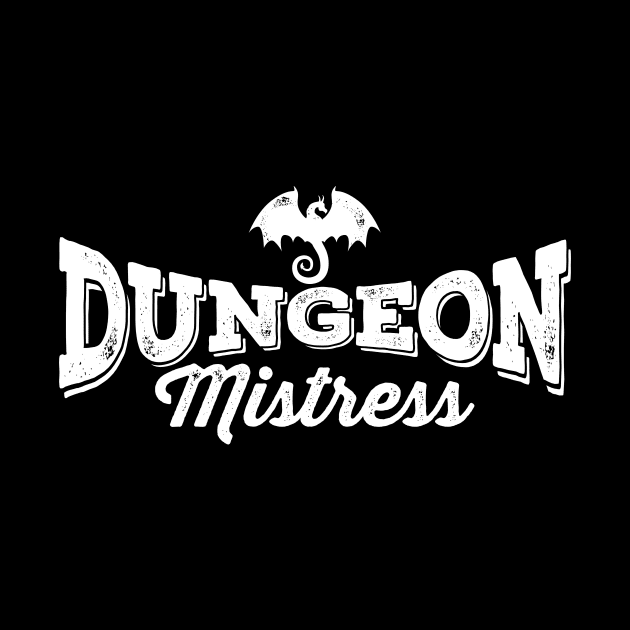 Dungeon Mistress by Natural 20 Shirts