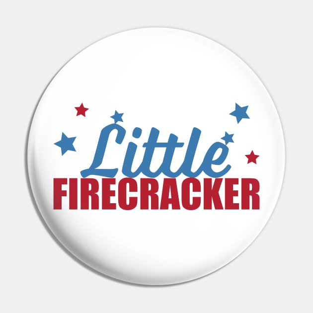 Little Firecracker Pin by Just for Shirts and Grins