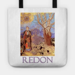 The Buddha by Odilon Redon Tote