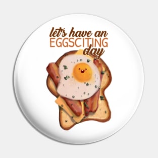 Easter Egg a Day Pin