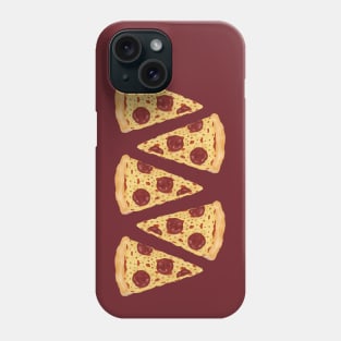 Gooey Pepperoni Pizza Slices Phone Case