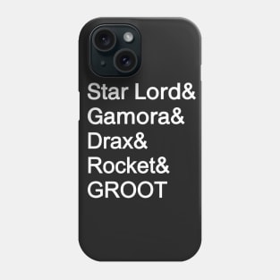 Guardians of the Galaxy...& GROOT Phone Case