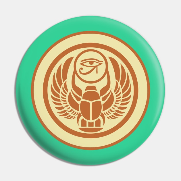 Egyptian Pantheon - Smite Pin by potatonomad