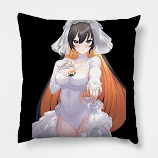 Wedding Dress 3 Pillow