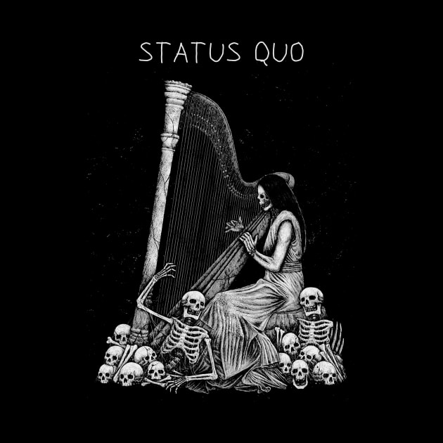 Family Skull Play Status Quo by Pantat Kering