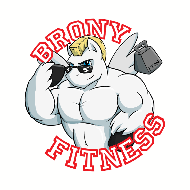 Brony Fitness - Heavyweight by Dustykatt