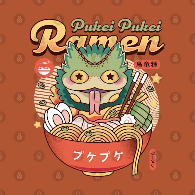 Pukei Pukei Ramen Vintage by Lagelantee