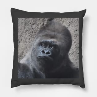 Western Lowland Gorilla Pillow