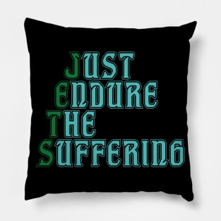 Funny Rule Football Pillow