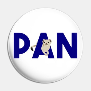 PAN (His Dark Materials) Pin