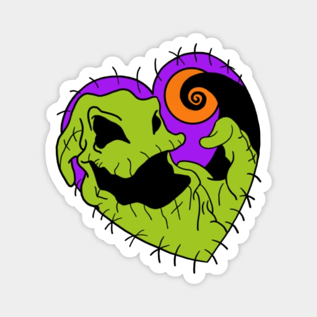 Oogie Boogie Magnet by TatoCake