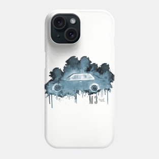 BMW M3 inverse anger Phone Case