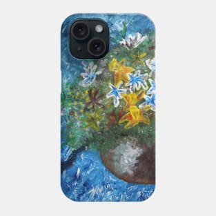 Flowers in Pot Phone Case