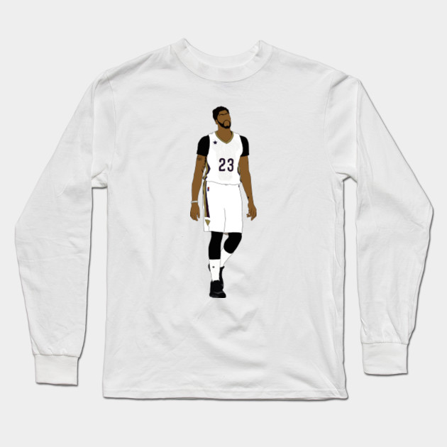 anthony davis sleeved jersey