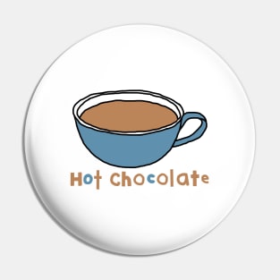 Hot Chocolate in a Cup Food Pin