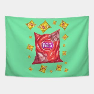 potato chips Tapestry