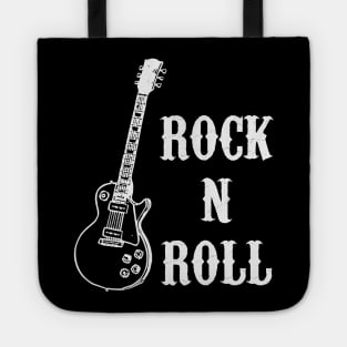 rock n roll Tote