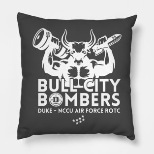 Bull City Bombers - Duke and NCCU AFROTC Pillow