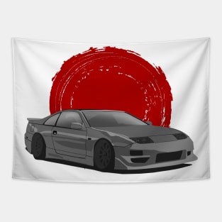 Nissan 300zx Twin Turbo Fairlady Z Tapestry