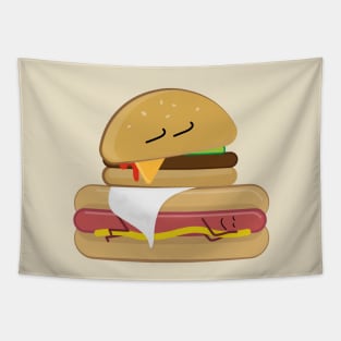 Sleepy Snacks Tapestry