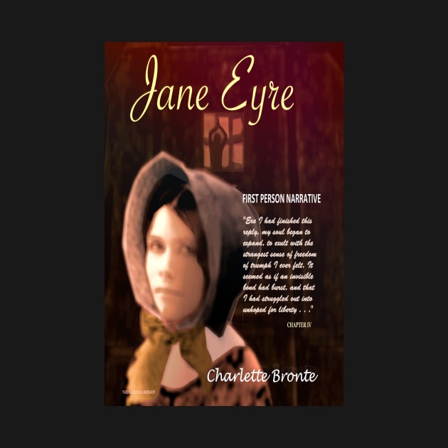 Jane Eyre First Person Narrative by KayeDreamsART