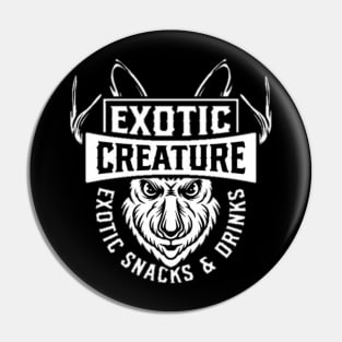 Exotic Creature Pin