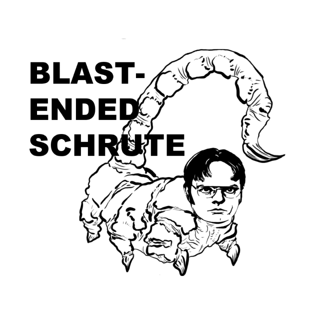 Blast-Ended Schrute by TeapotGhost