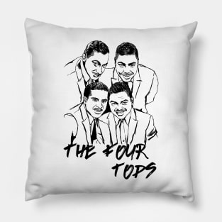 The Four Tops Pillow